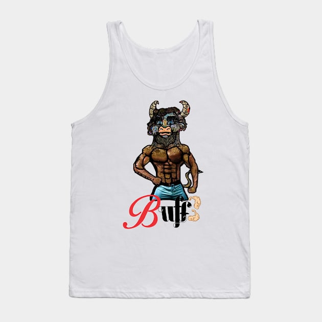 Buff! Tank Top by MattisMatt83